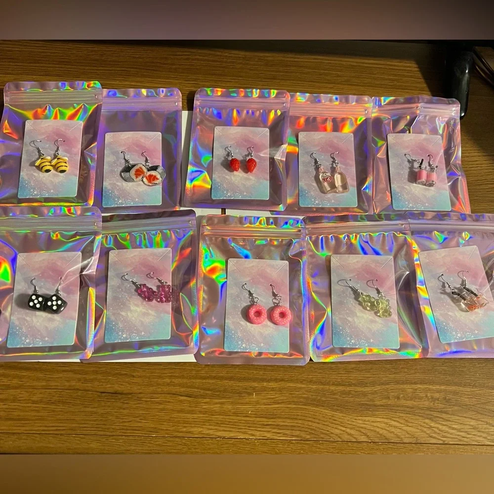 *10 sets/$8Colorful Earrings Set - Picture 2 of 3